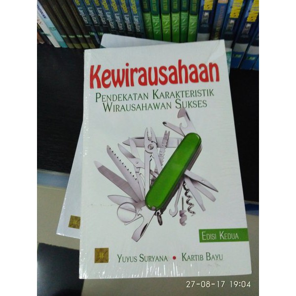 Jual Kewirausahaan Pendekatan Karakteristik Wirausahawan Sukses