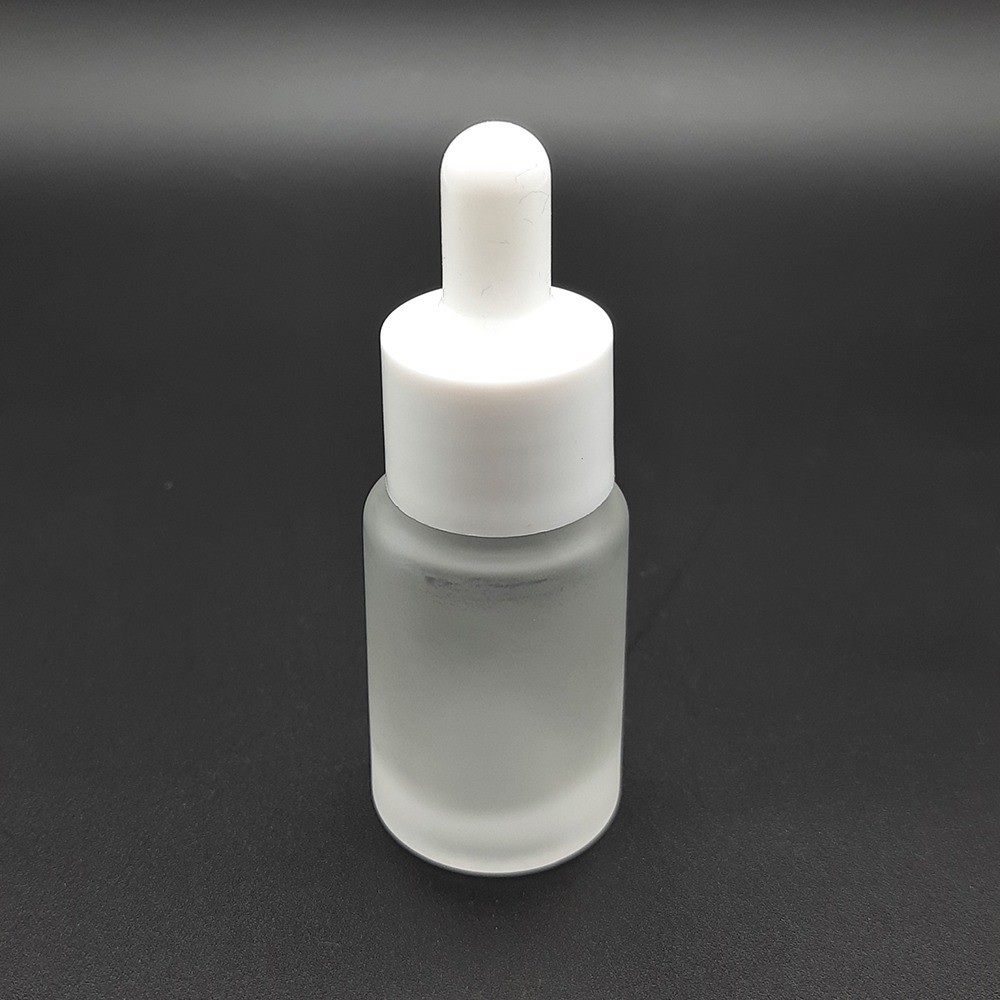 Jual Botol Pipet Serum Ml Kaca Dof Doff Frosted Bahu Datar Ring