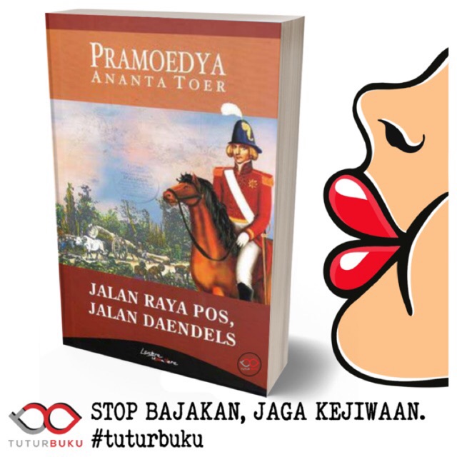 Jual Jalan Raya Pos Jalan Daendels Pramoedya Ananta Toer Shopee