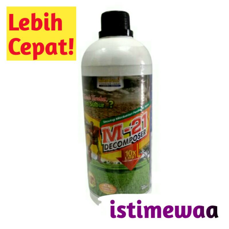 Jual M Decomposer Penyubur Tanah Shopee Indonesia