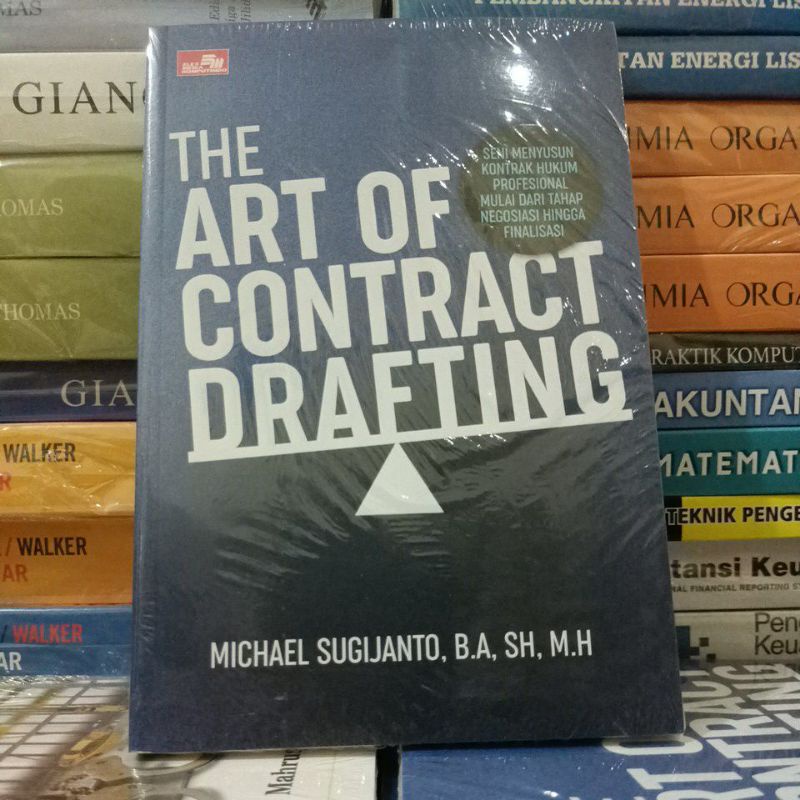 Jual Original Buku The Art Of Contract Drafting Shopee Indonesia