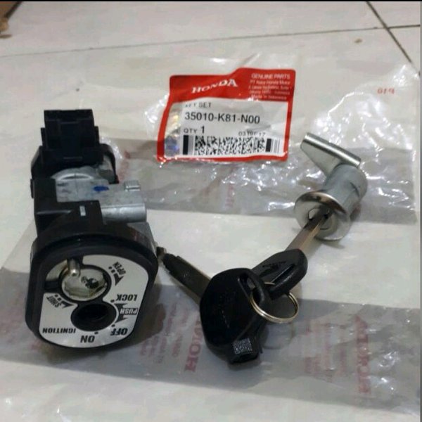 Jual Kunci Kontak Assy Atau Key Set All New Beat Street K Asli