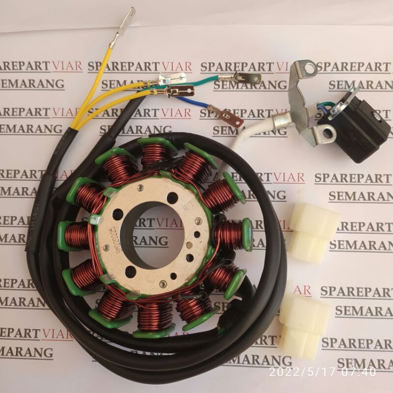 Jual Stator Comp Spul Viar Karya 300cc 200cc 150 Cc Radiator 12