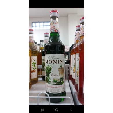 Jual Monin Syrup Pandan Ml Shopee Indonesia