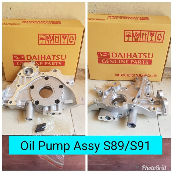 Jual Pompa Oli Oil Pump Daihatsu Zebra Espass S89 S91 Shopee Indonesia