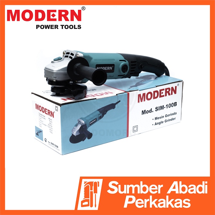 Jual Modern Sim B Mesin Gerinda Tangan Inch Angle Disc Grinder