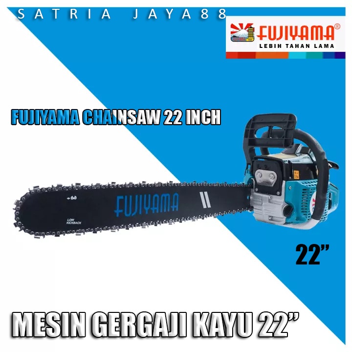 Jual Fujiyama Mesin Gergaji Kayu Chainsaw Atau Senso Mesin Potong Kayu