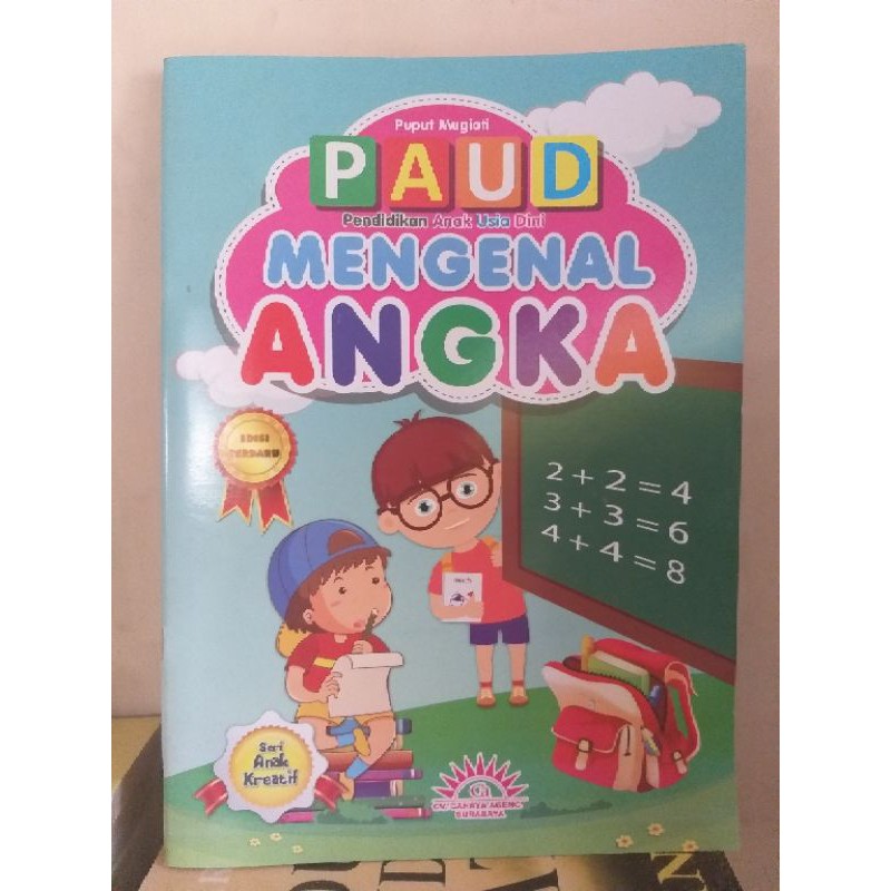 Jual Buku Tk Paud Mengenal Angka Shopee Indonesia