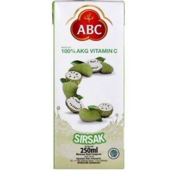 Jual Minuman Abc Jus Jambu Sirsak Ml Shopee Indonesia