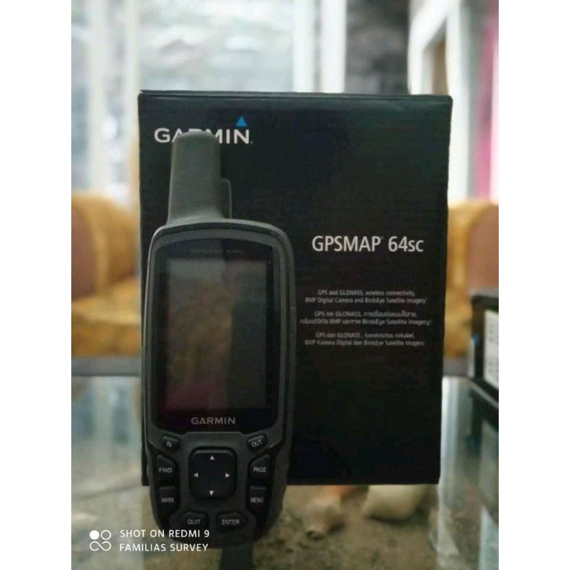 Jual Gps Garmin Gpsmap Sc Bekas Mulus Shopee Indonesia