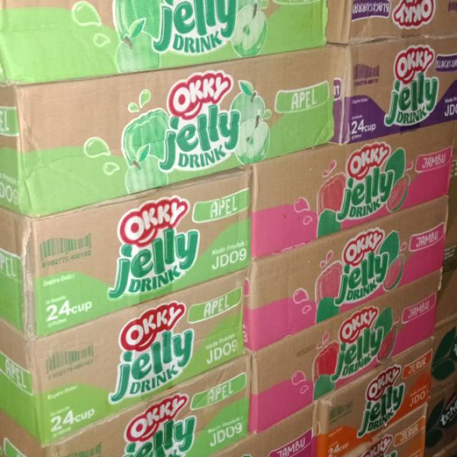 Jual Okky Jelly Drink Gelas Ml Shopee Indonesia