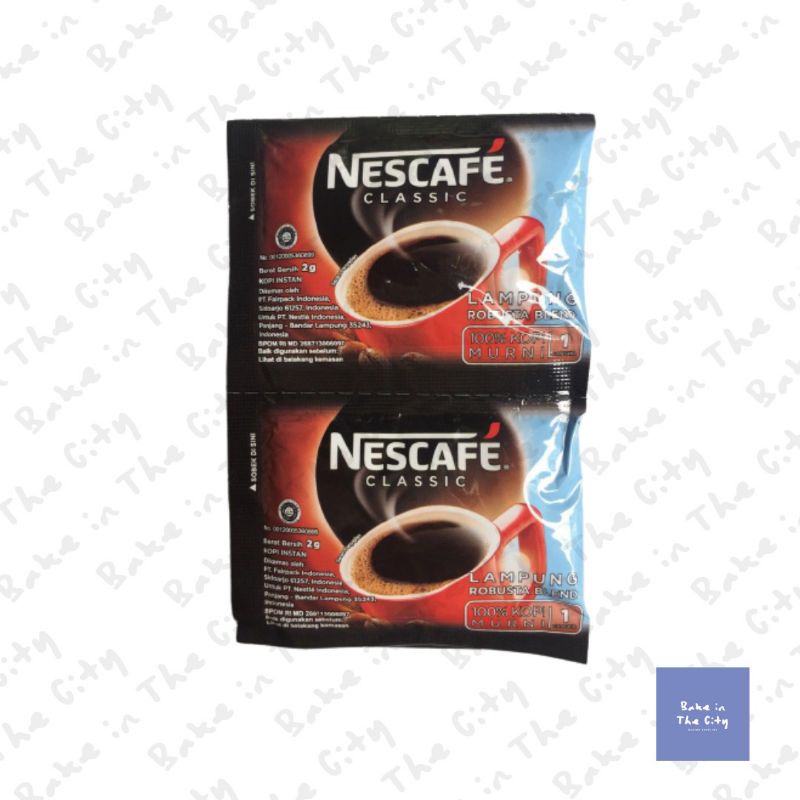 Jual Kopi Bubuk Nescafe Classic 2g Shopee Indonesia