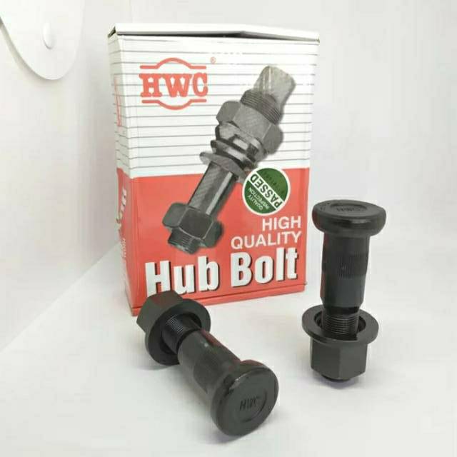 Jual Baut Roda Hino New Belakang Hub Bolt Merk Hwc Shopee Indonesia