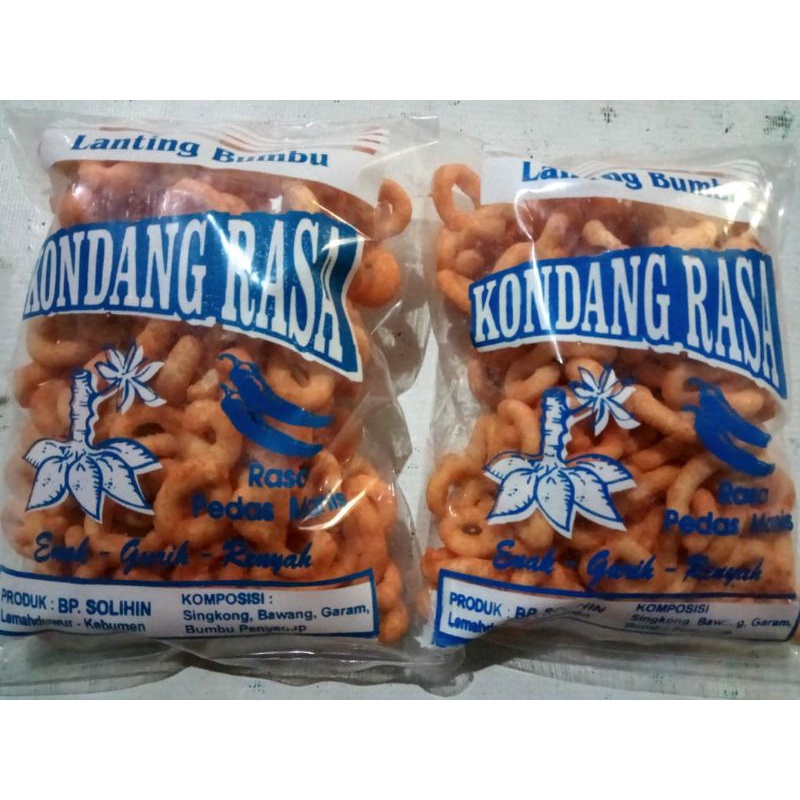 Jual Lanting Bumbu Khas Kebumen Enak Gurih Renyah Shopee Indonesia