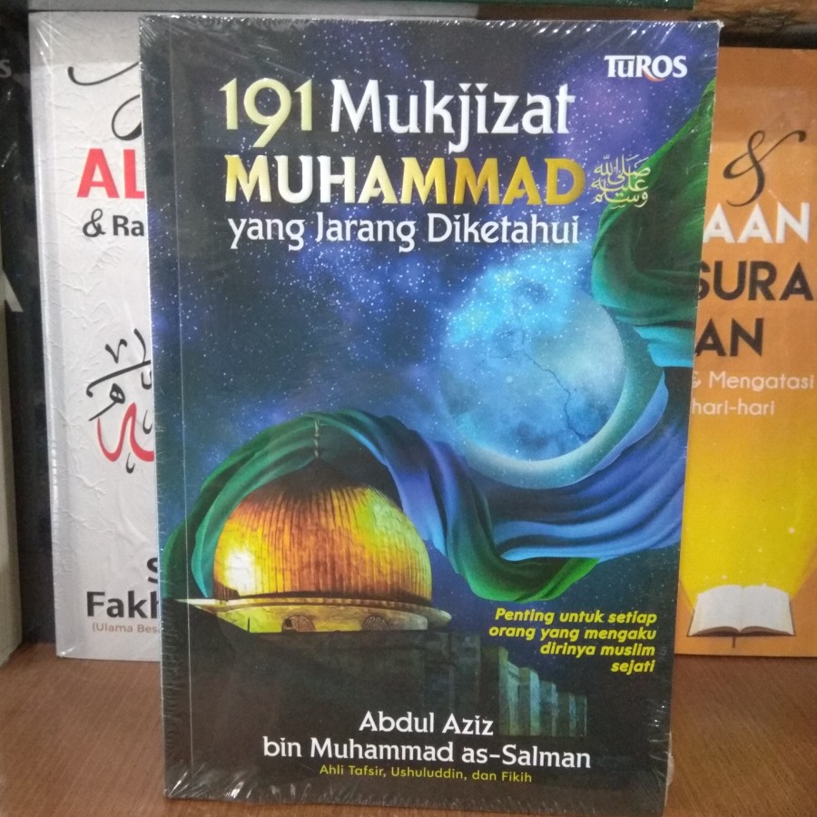 Jual Buku Mukjizat Muhammad Saw Yang Jarang Diketahui Abdul Aziz