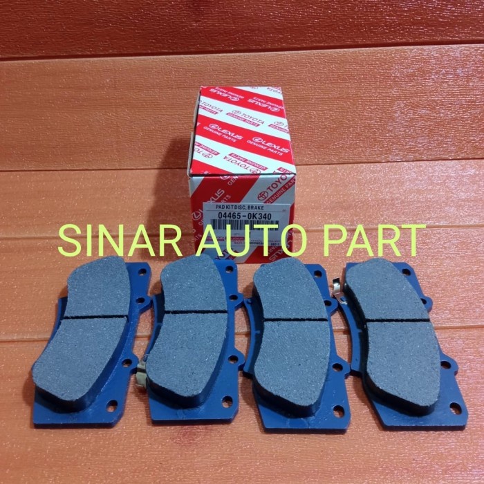 Jual Sap Brake Pad Kampas Rem Depan Toyota Hilux Vigo New Fortuner