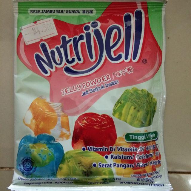 Jual Nutrijell Jelly Powder Besar Shopee Indonesia