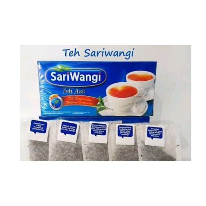 Jual Teh Celup Sariwangi Dus Isi Bags Shopee Indonesia