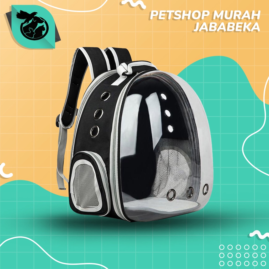 Jual Tas Astronot Transparan Aksesoris Anjing Dan Kucing Shopee Indonesia