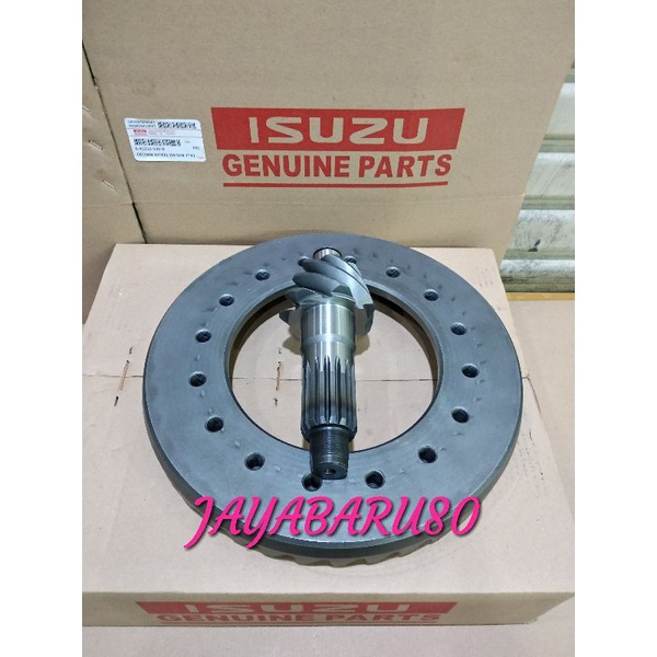 Jual Gear Set Gigi Gardan Nmr Giga X Crown Wheel Isuzu Nmr