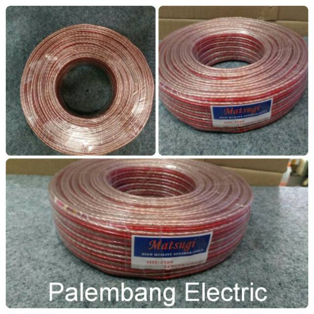 Jual Kabel Transparan X Panjang Meter Isi Serabut Harga Grosir