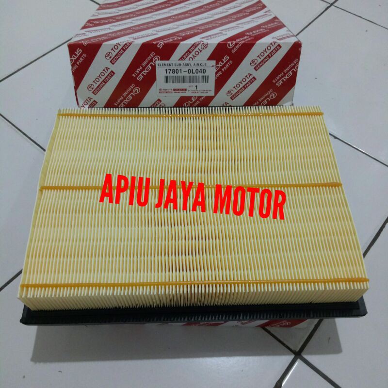 Jual Filter Udara Air Filter Udara Toyota Inova Reborn Hilux Revo Dan