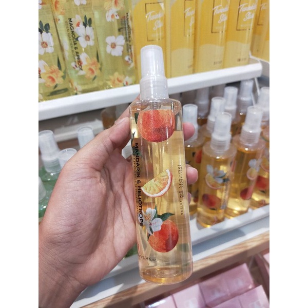 Jual MINISO BODY MIST EDEN GARDEN 150 Ml Shopee Indonesia