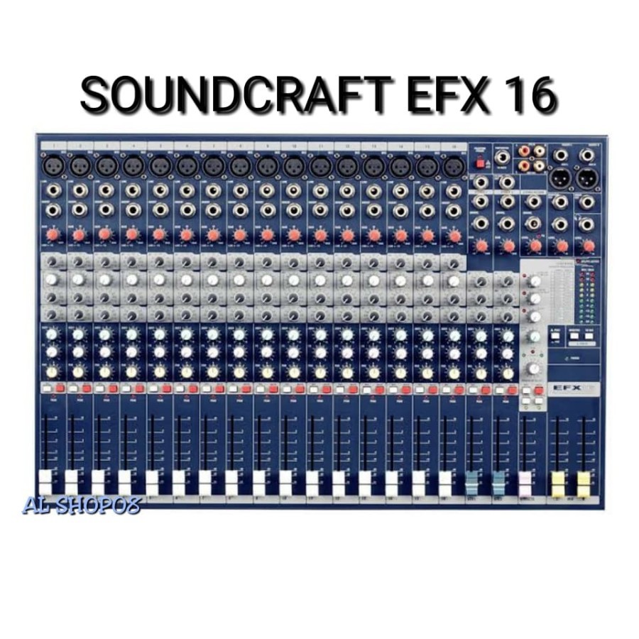 Jual Mixer Soundcraft Efx Efx Channel Shopee Indonesia