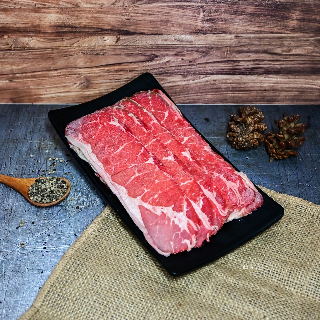 Jual Karubi Short Ribs Boneless 250GR US Premium Beef Shopee