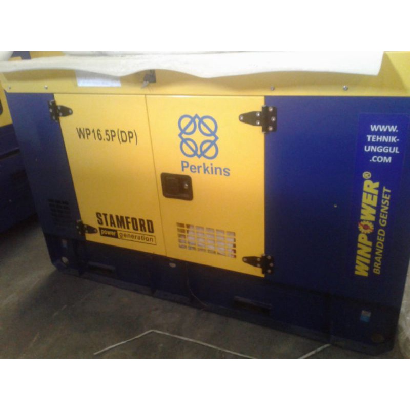 Jual Genset Perkins Kva Stamford Baru Silent Shopee Indonesia