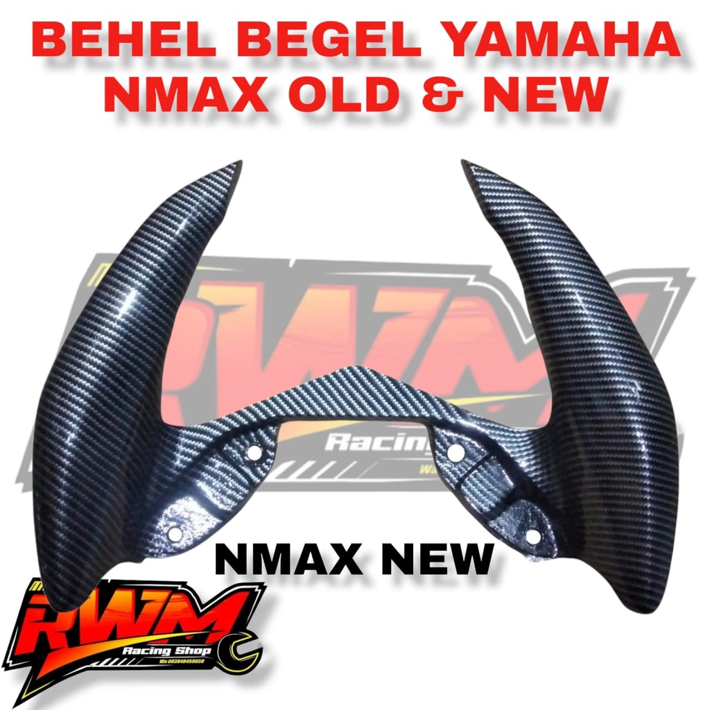 Jual Behel Nmax Behel Tanduk Nmax Old New Begel Belakang Tanduk