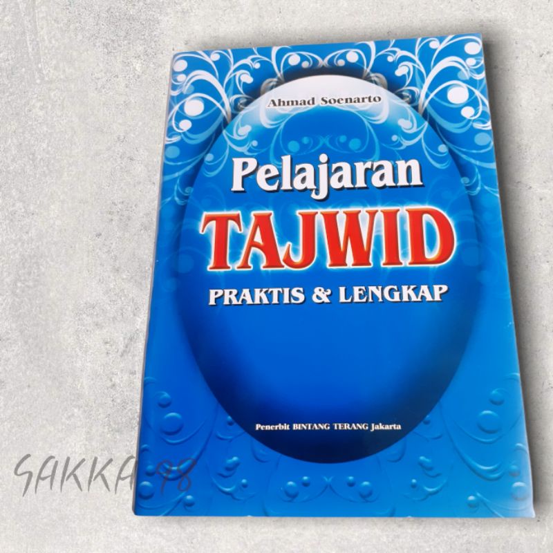 Jual Tajwid Buku Pelajaran Tajwid Praktis Dan Lengkap Belajar Tajwid