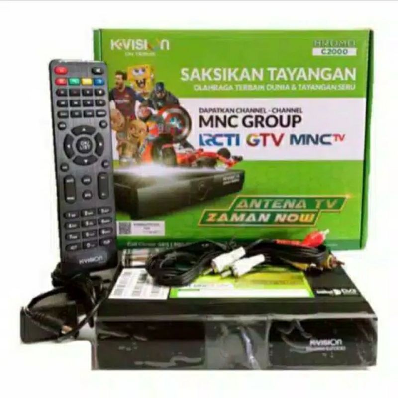 Jual Receiver Parabola Kvision Bromo C K Vision Hybrid C Band Dan