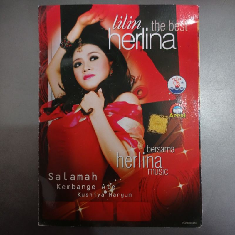 Jual Kaset Vcd Dvd Original Karaoke Lagu Dangdut Koplo The Best Lilin