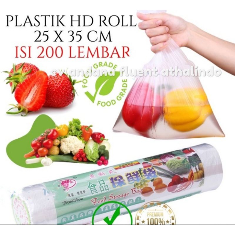 Jual Plastik Roll Hd Isi Plastik Buah Roll Plastik Fotocopy X