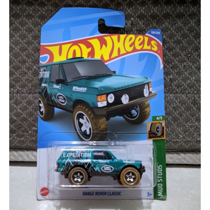 Jual Hot Wheels Range Rover Classic Shopee Indonesia