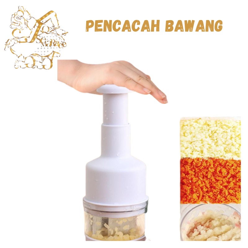 Jual Pencacah Bawang Pemotong Cabai Chopper Shopee Indonesia