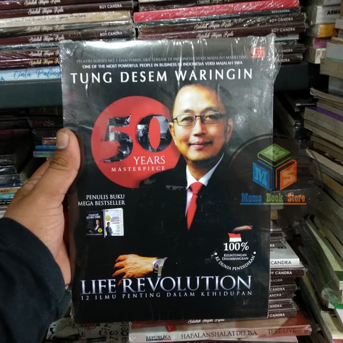 Jual Buku Life Revolution By Tung Desem Waringin BKIL 1685 Shopee