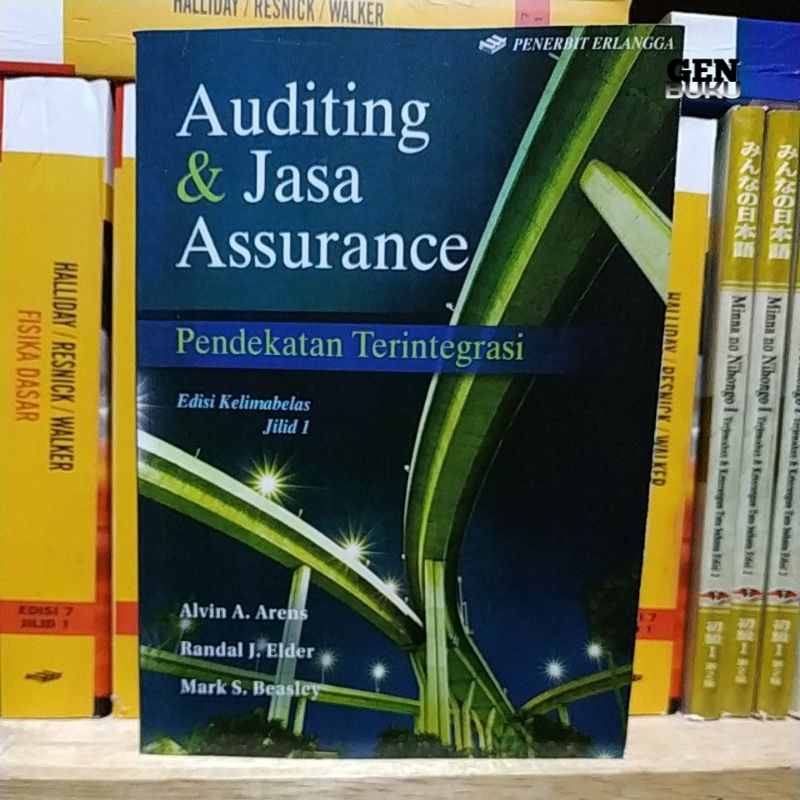 Jual Buku AUDITING JASA ASSURANCE Pendekatan Terintegrasi Edisi 15