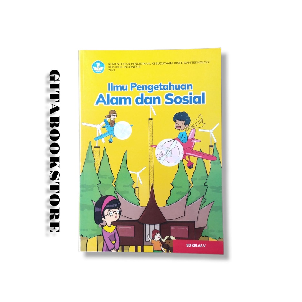 Jual Buku Ilmu Pengetahuan Alam Dan Sosial Ipas Kelas Sd Mi Kurikulum Merdeka Shopee Indonesia