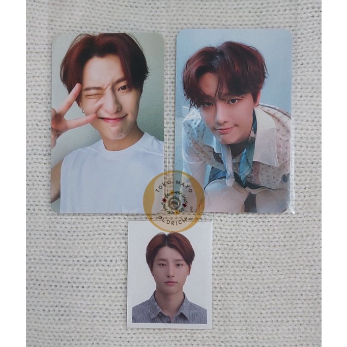 Jual PC Photocard Woodz Cho Seungyoun 1st Mini Album Equal TAKE ALL