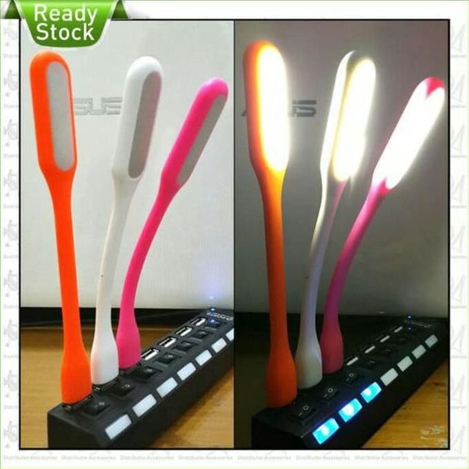 Jual Lampu Led Sikat Usb Flexible Varian Shopee Indonesia