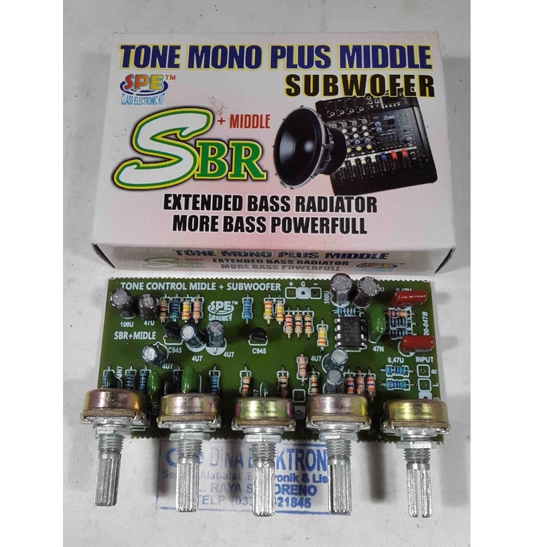 Jual Kit Tone Control Mono Dan Midle Plus Subwoofer Shopee Indonesia