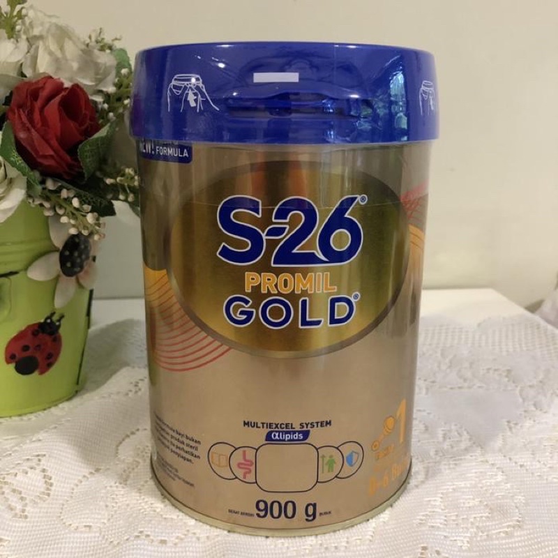 Jual S 26 Promil Gold Tahap 1 900 Gram Shopee Indonesia