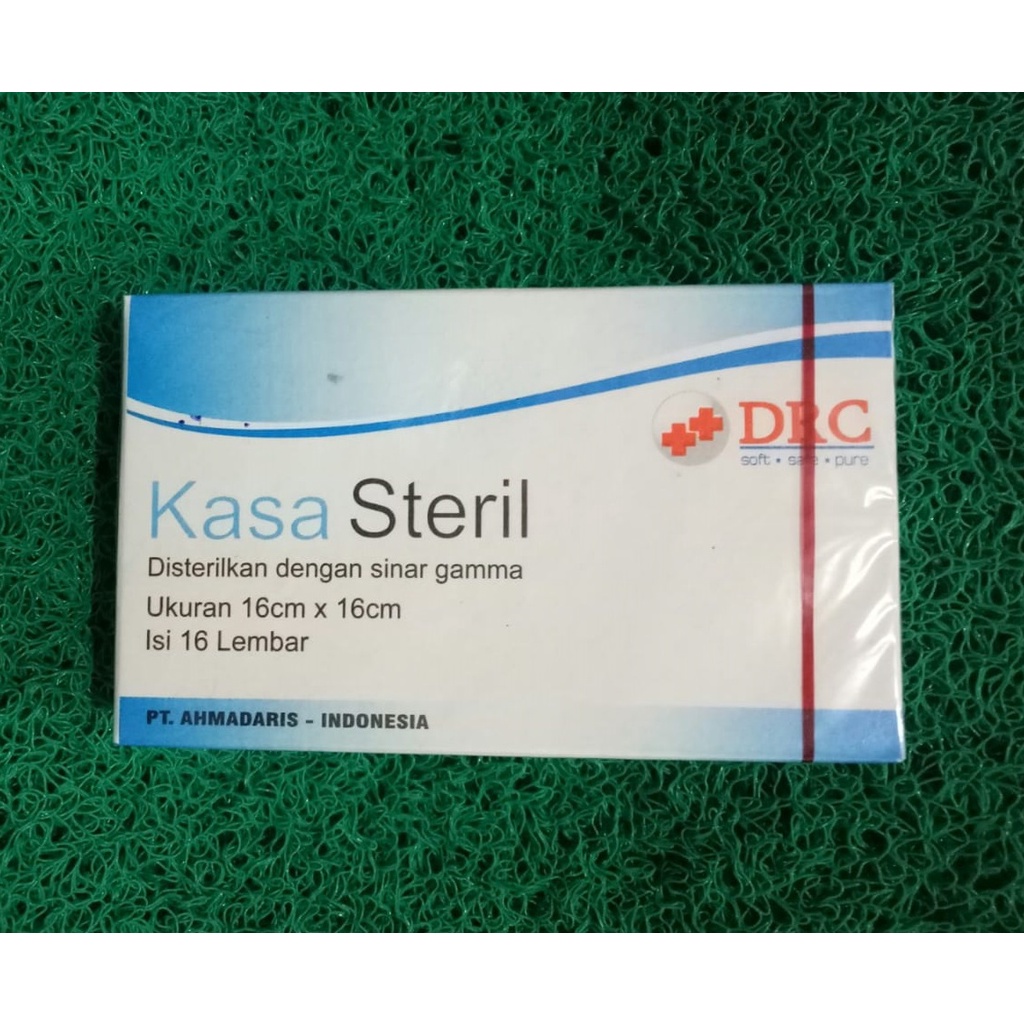 Jual Kasa Steril Drc X Cm Lembar Alat Medis Apotek Embun