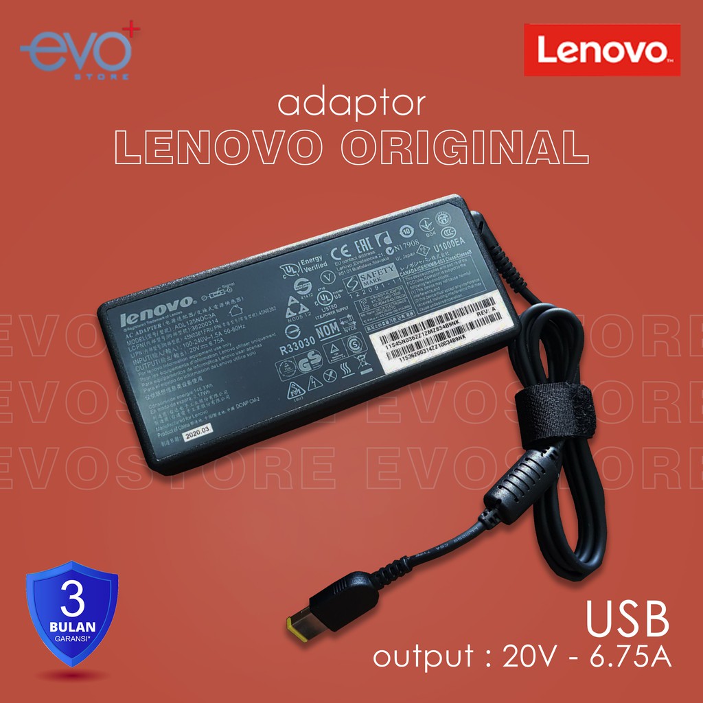 Jual Adaptor Charger Original Lenovo Legion Y Y Y V A