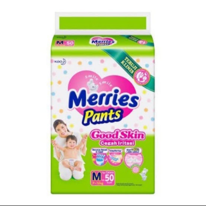 Jual Merries Pants Good Skin M Popok Celana Popok Bayi Sekali Pakai