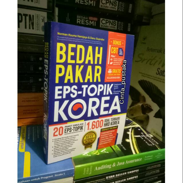 Jual Bedah Pakar Eps Topik Korea Shopee Indonesia