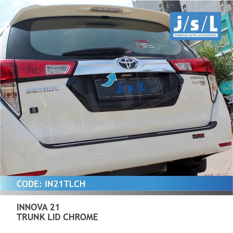 Jual Innova Trunklid Trunk Lid Lis List Pintu Bagasi Belakang