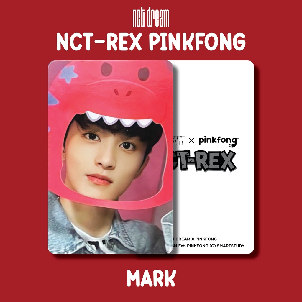 Jual REPLIKA NCT DREAM X PINKFONG NCT REX Shopee Indonesia